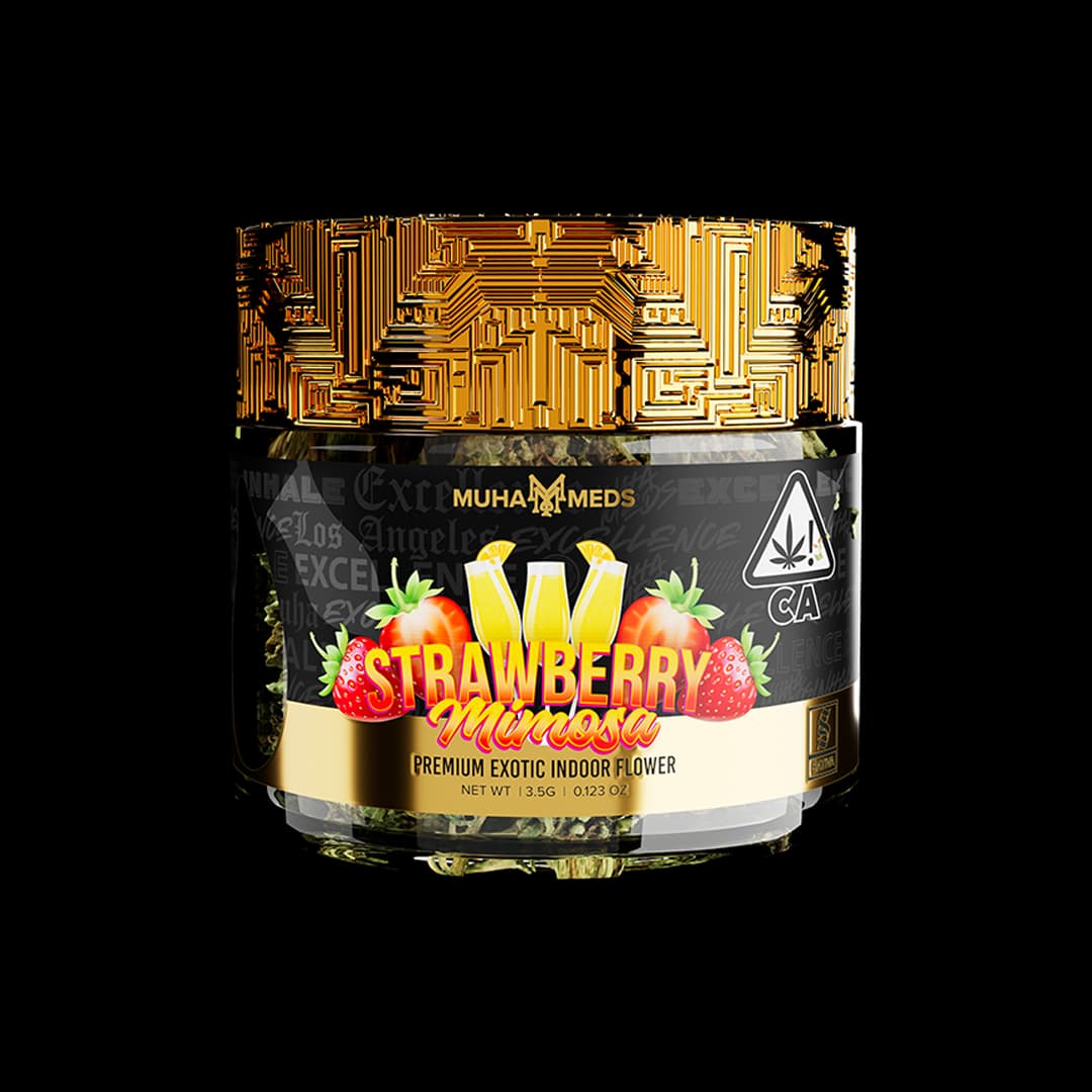 Strawberry Mimosa