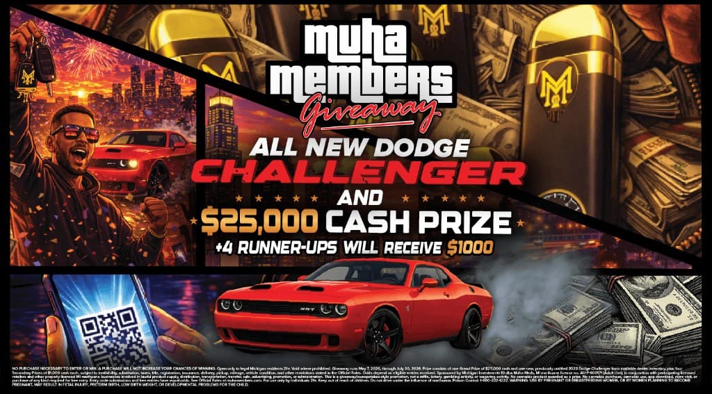 Members Giveaway