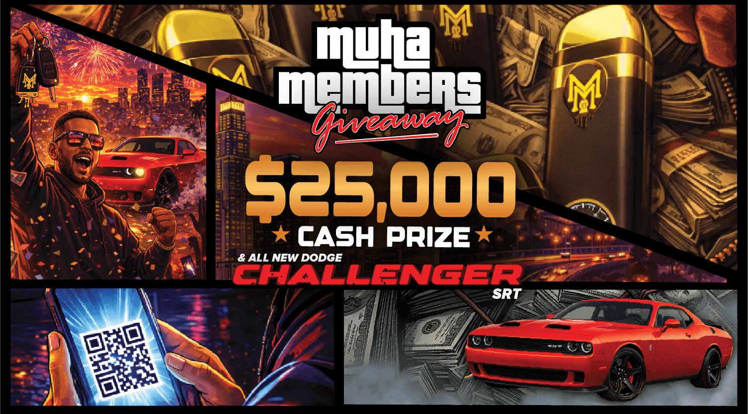 Members Giveaway
